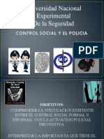 Control Social y Policia