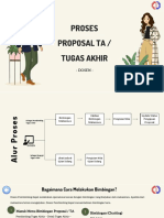 Guideline Operasional Proposal TA Atau TA (Dosen)