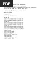 Alarme MCTR BANDWIDTH SETTINGS MAY BE INSUFFICIENT - Luciana