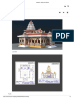 Temple Design Plan