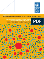 Malawi National Human Development Report 2021 - SUMMARY REPORT