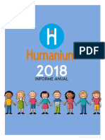 Informe Anual Humanium