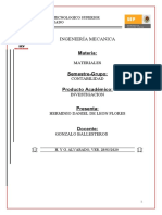 Ingeniería Mecanica: Materia