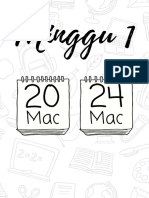 Minggu 1: Mac Mac