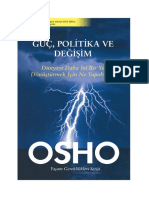 Osho - Güç, Politika Ve Değişim (@PDF - Kitablar) - 101107