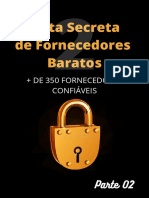 Lista Secreta de Fornecedores Baratos Part2