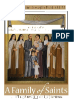 Una Familia de Santos Los Martins de Lisieux - Santos Teresa, Luis