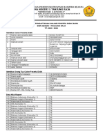 Bukti Formulir PPDB Dona Puspita