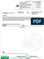 Investigation Observed Value Unit Biological Reference Interval Hav-Igm Ab To Hepatitis A Virus