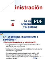 Cultura Organizacional - Tarea