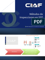 METODOS DE INSPECCION SST Clase 7