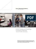 CCNA Routing and Switching: Connecting Networks: Instructor Packet Tracer Manual