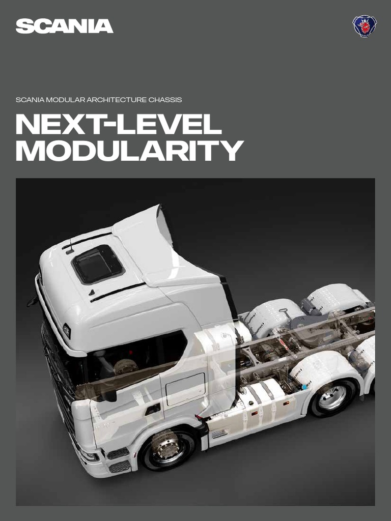 Modular Architecture Chassis | PDF | Vehicles | Manufactured Goods