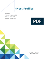 Vsphere Esxi Vcenter Server 601 Host Profiles Guide