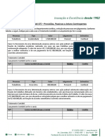 CPC 25 - Tarefa