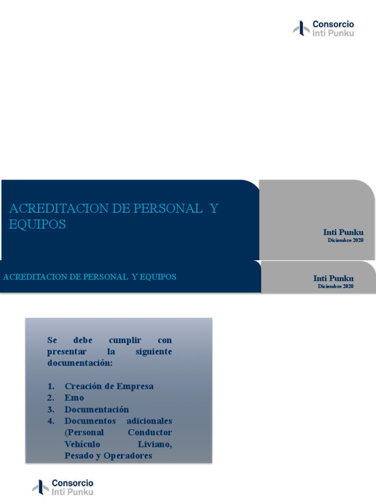 Consorcio Inti Punku PDF