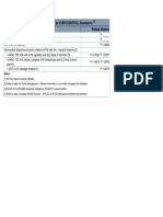 EUROCONTROL Technical Summary