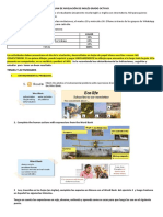 Plan de Nivelación de Inglés Grado Octavo - 2022-1