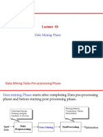 Data Mining Phase