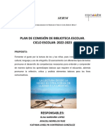 Plan Biblioteca 22-23