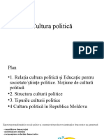 Cultura Politică