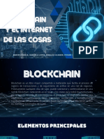 Blockchain Blockchain Y El Internet Y El Internet de Las Cosas de Las Cosas