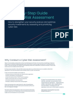 A Step-By-Step Guide To Cyber Risk Assessment