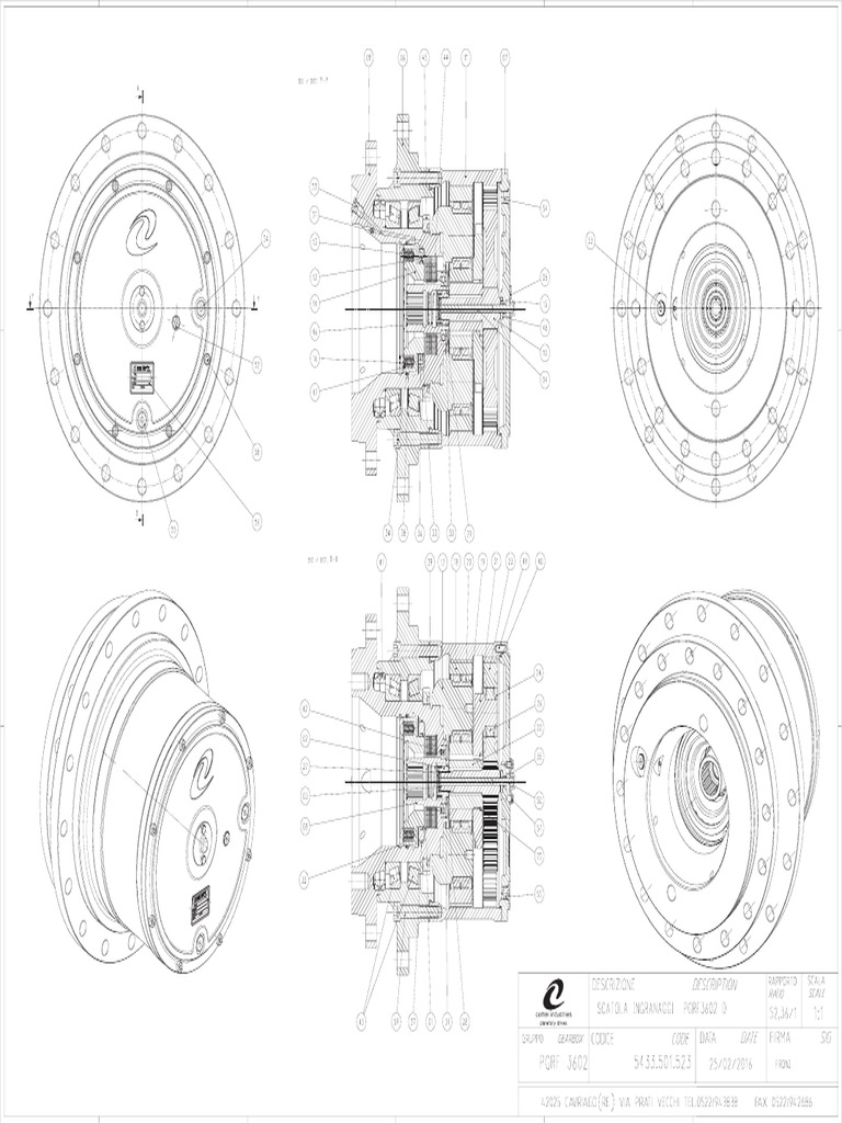Cubo Redutor (Comer) - John Deere | PDF