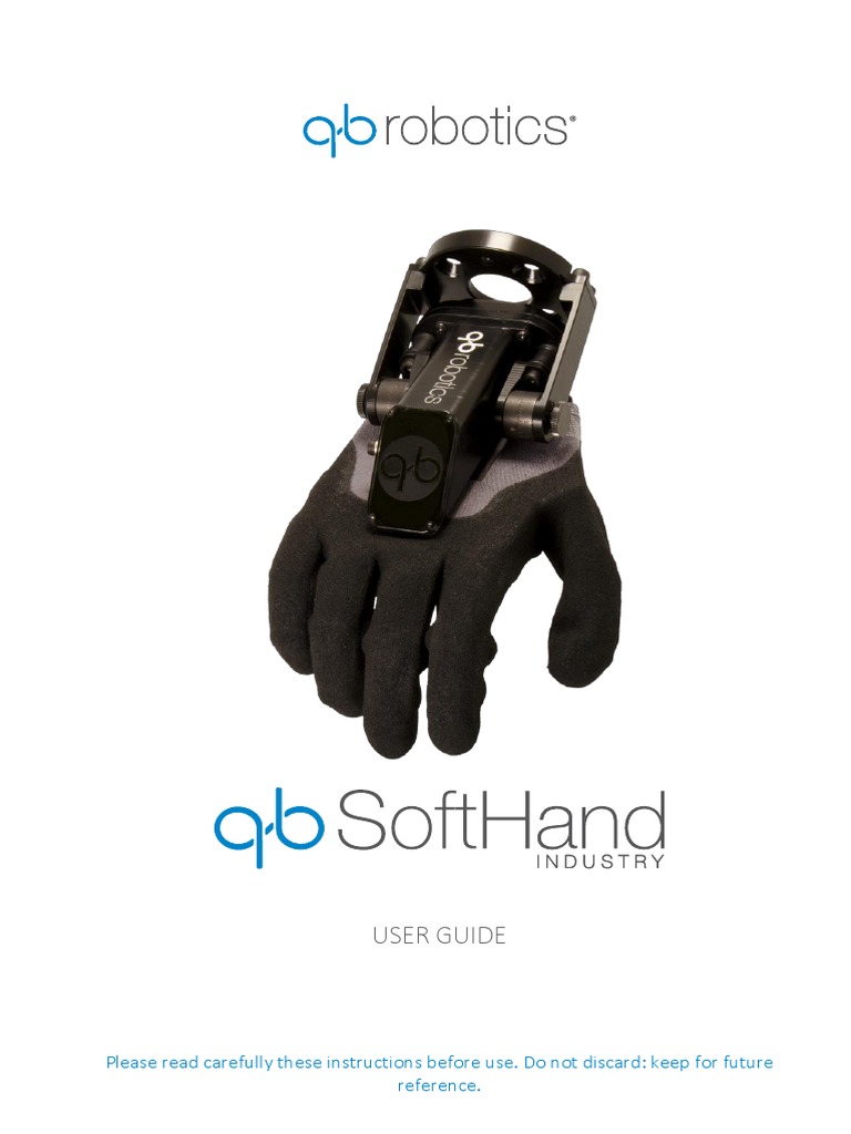 QB SoftHand Industry User Guide | PDF | Electrical Connector ...