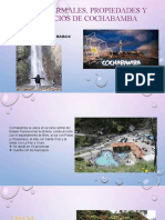 Aguas Termales, Propiedades y Beneficios de Cochabamba
