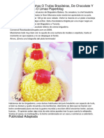 Brigadeiros Negrinhos O Trufas Brasileiras de Chocolate Y Gourmet de Lim?n O Limao Paperblog Nkwer PDF