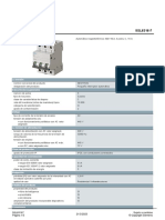 5SL63167 Datasheet Es