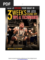 Download Explode Your Squat by hjnammo SN63763992 doc pdf