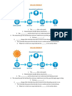 Renewable Energy Graphic Organiser