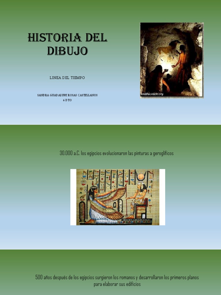 Evolución del Dibujo a lo Largo de la Historia | PDF