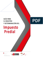 Impuesto Predial 2022