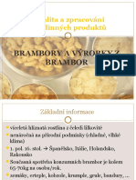 3.cvičení Brambory