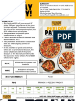 Pi (E) Day Payday!: Marketing Lead: Sam Domingo