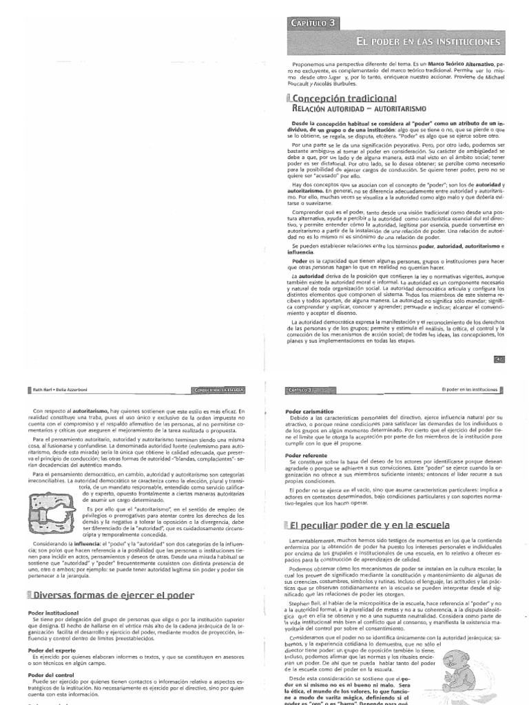 Conduciendo La Escuela. Cap 3 PDF