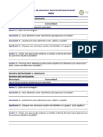 Proceso de Educacion Nutricional Experimental Hasa: Hecho: Asociación: Asociación: Significado