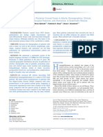 Hemangioblastomas of The Posterior Cranial Fossa in Adults Demographics, Clinical, Morphologic, Pathologic, Surgical Features, and Outcomes. A Systematic Review