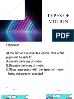 Motion - Science 5