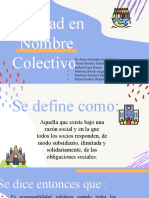 Sociedad en Nombre Colectivo