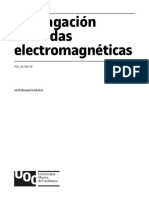 Propagación de Ondas Electromagneticas