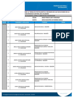 Consulta Interna para Integrar La Terna de Postulantes A Decanos de Las Facultades de La Universidad Central Del Ecuador