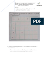 Actividad de Matematicas 3