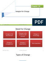 Strategies for Managing Change