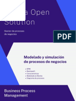 Bonita Open Solution: Gestor de Procesos de Negocios