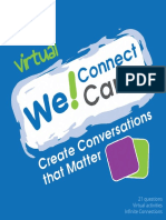 Virtual: 21 Questions Virtual Activities Infinite Connections