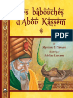 Les Babouches D'abou Kassem